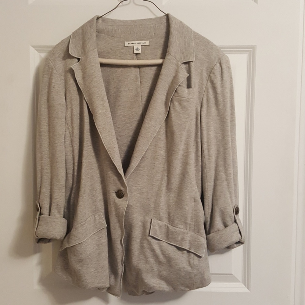Banana republic blazer